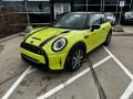 Zesty Yellow 2023 Mini Hardtop Cooper S 2 Door Exterior
