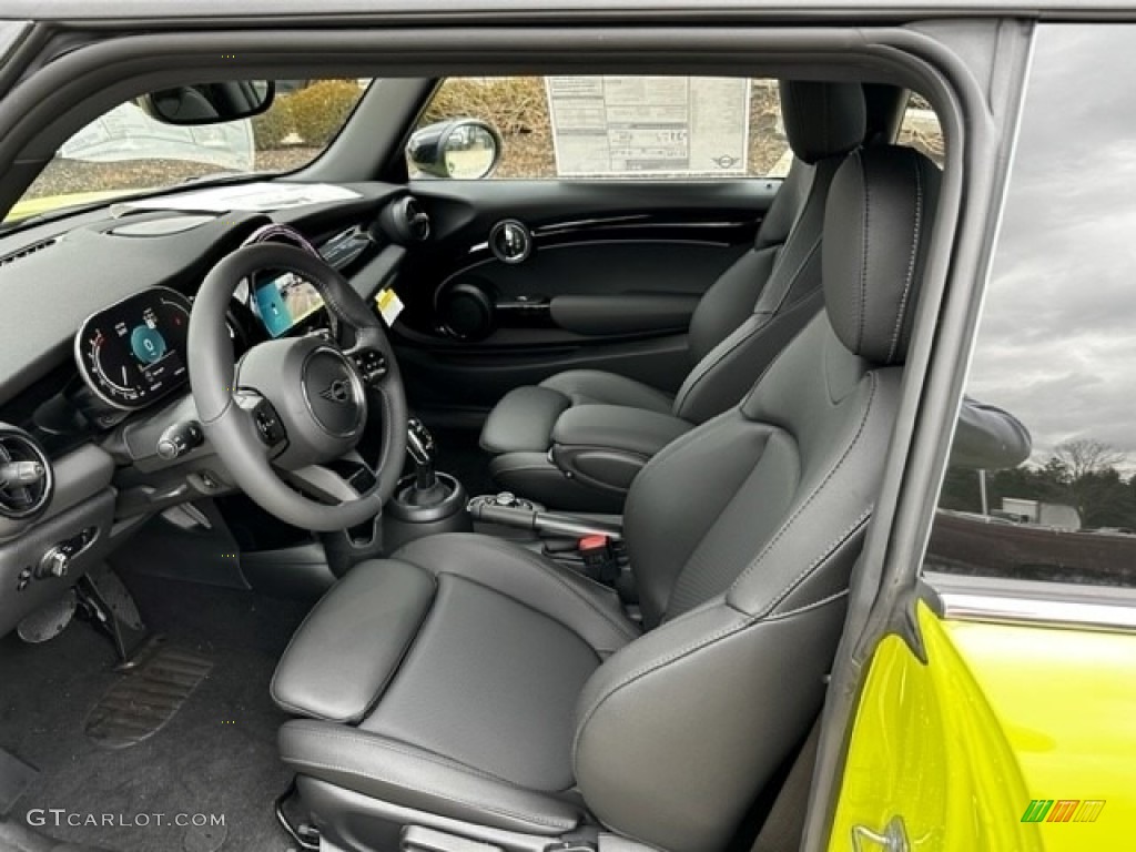 Carbon Black Interior 2023 Mini Hardtop Cooper S 2 Door Photo #145497984