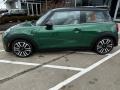British Racing Green IV Metallic 2023 Mini Hardtop Cooper S 2 Door Exterior