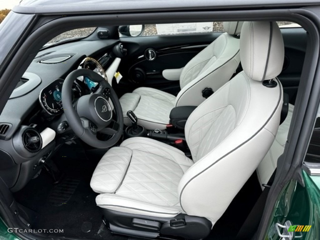 Chesterfield/Satellite Gray Interior 2023 Mini Hardtop Cooper S 2 Door Photo #145498029