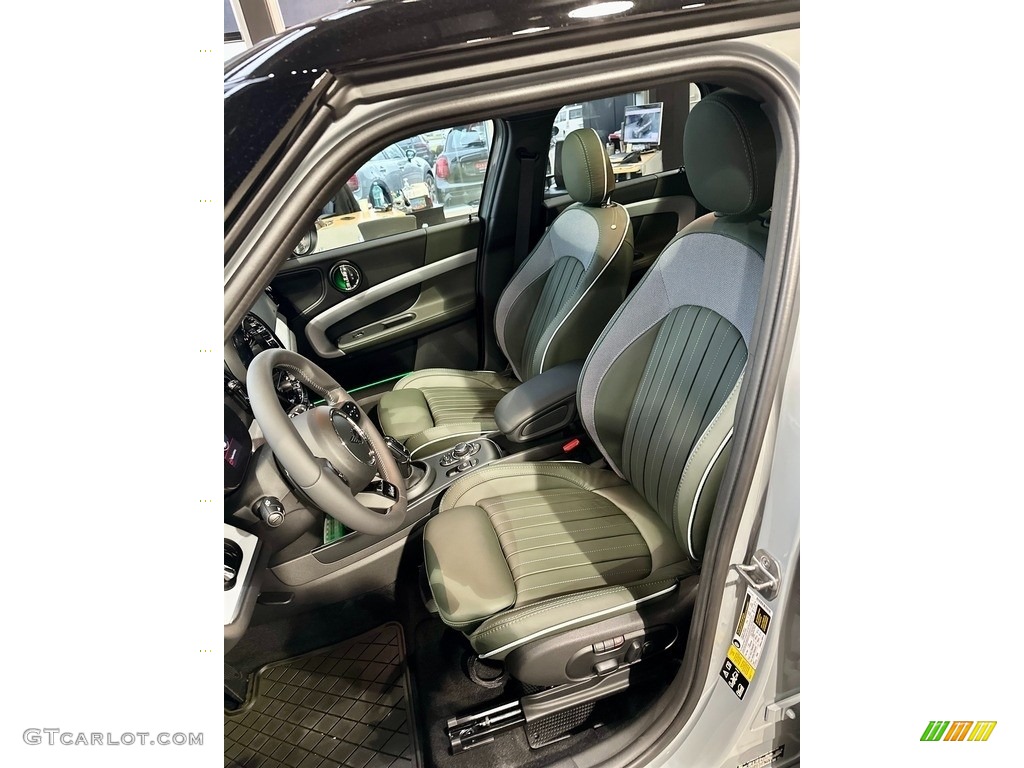 2023 Mini Countryman Cooper S All4 -Untamed Interior Color Photos