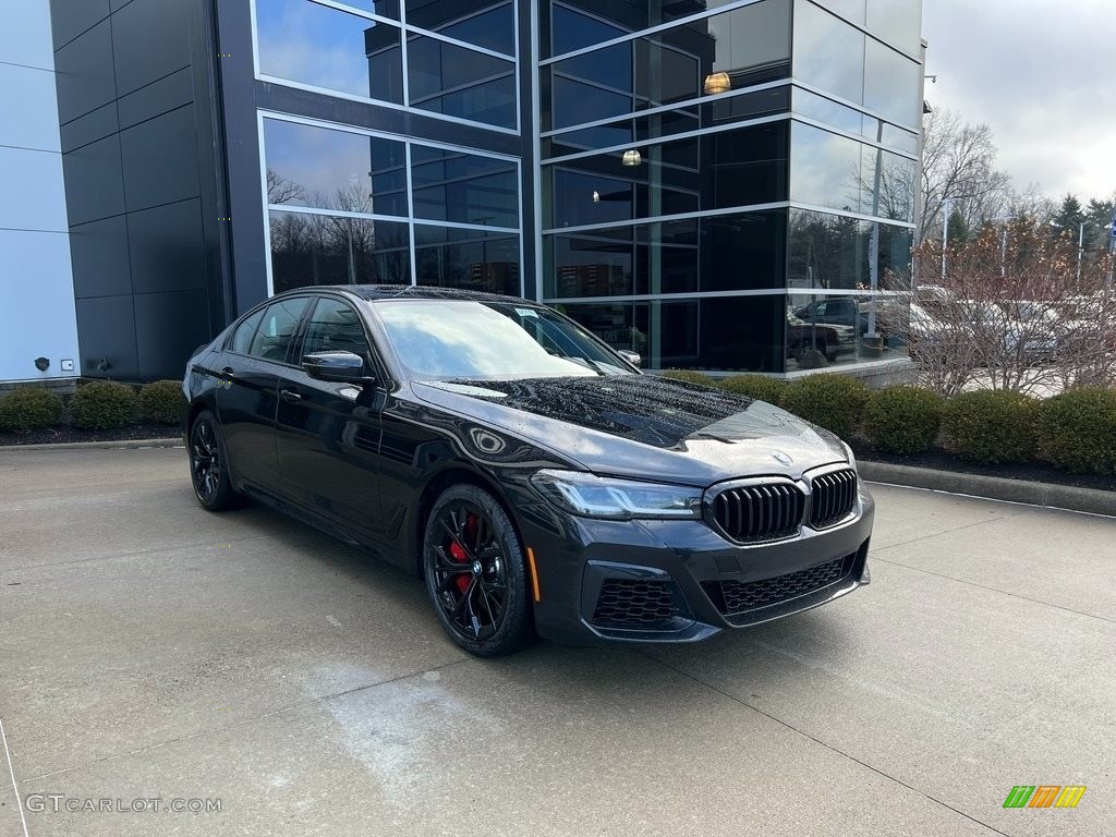 2023 5 Series 540i xDrive Sedan - Black Sapphire Metallic / Black photo #1