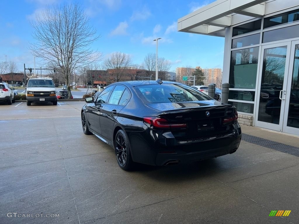 2023 5 Series 540i xDrive Sedan - Black Sapphire Metallic / Black photo #2