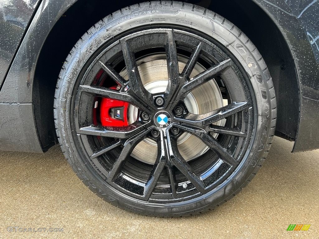 2023 BMW 5 Series 540i xDrive Sedan Wheel Photo #145498089