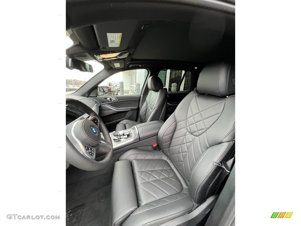 2023 BMW X5 xDrive45e Front Seat Photo #145498176