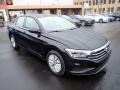 2019 Black Volkswagen Jetta S  photo #2