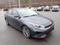 2023 Gravity Gray Kia Forte GT-Line  photo #2