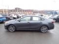 Gravity Gray 2023 Kia Forte GT-Line Exterior