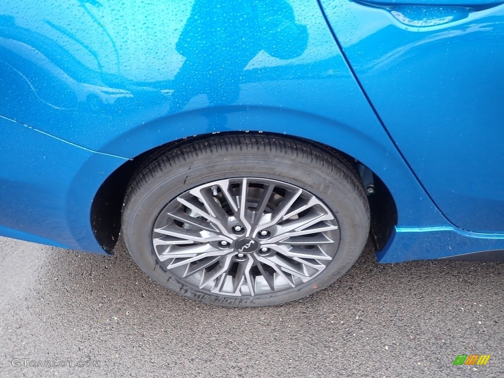 2023 Forte GT-Line - Sporty Blue / Black photo #9
