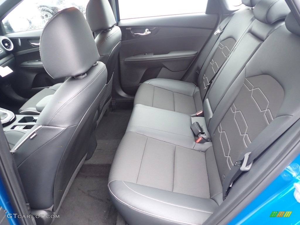 2023 Forte GT-Line - Sporty Blue / Black photo #12