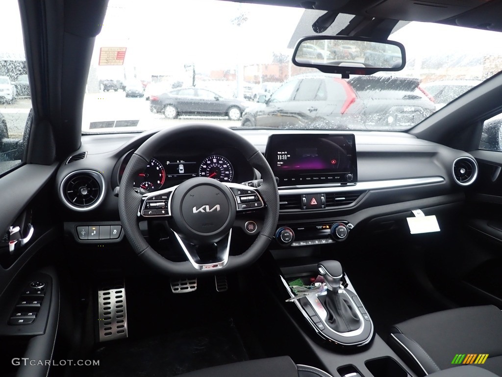 2023 Forte GT-Line - Sporty Blue / Black photo #13