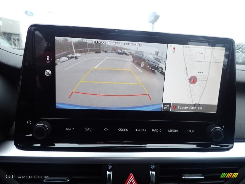 2023 Forte GT-Line - Sporty Blue / Black photo #18