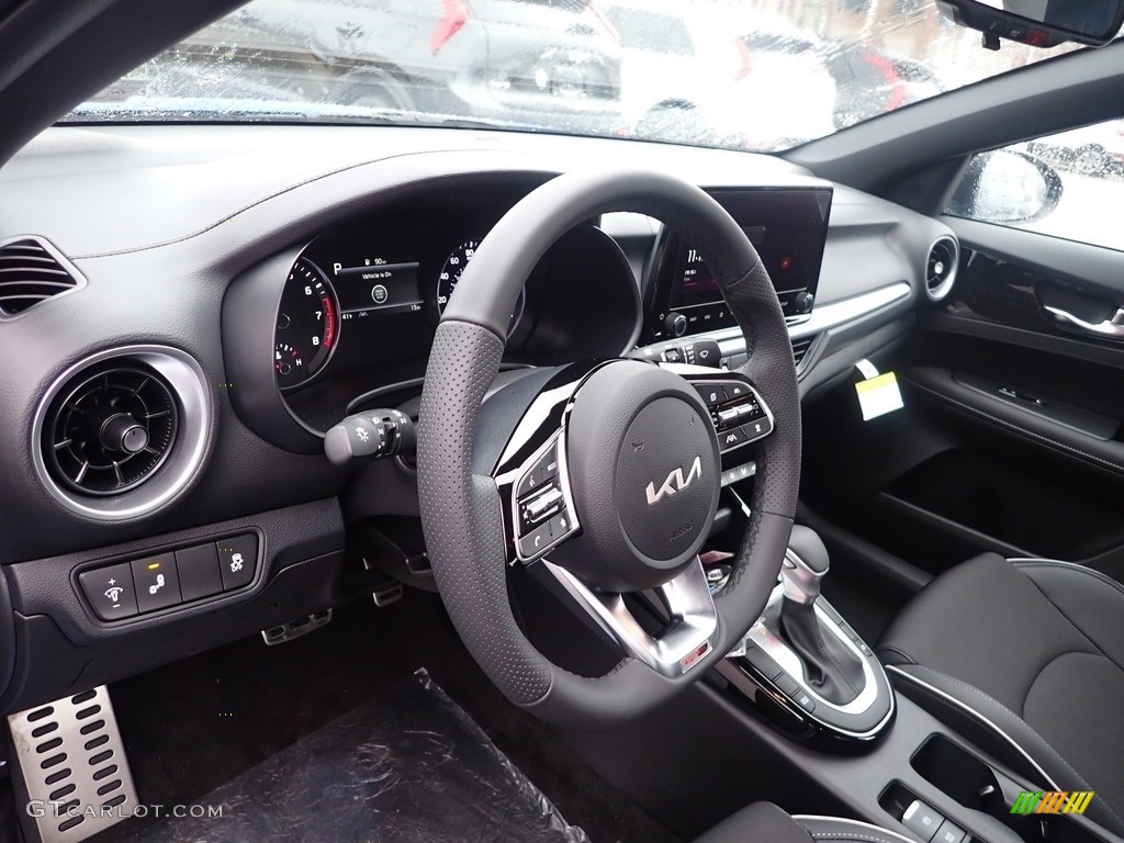 2023 Forte GT-Line - Sporty Blue / Black photo #19