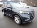 Stone Blue Metallic - Explorer XLT 4WD Photo No. 2