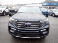 Stone Blue Metallic - Explorer XLT 4WD Photo No. 3