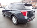 Stone Blue Metallic - Explorer XLT 4WD Photo No. 6