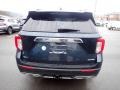 Stone Blue Metallic - Explorer XLT 4WD Photo No. 7