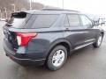Stone Blue Metallic - Explorer XLT 4WD Photo No. 8