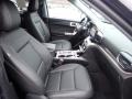 Ebony Front Seat Photo for 2022 Ford Explorer #145499163