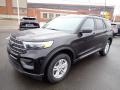 2022 Agate Black Metallic Ford Explorer XLT 4WD  photo #4