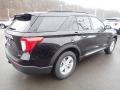 2022 Agate Black Metallic Ford Explorer XLT 4WD  photo #8