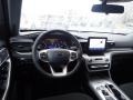 2022 Ford Explorer Ebony Interior Dashboard Photo