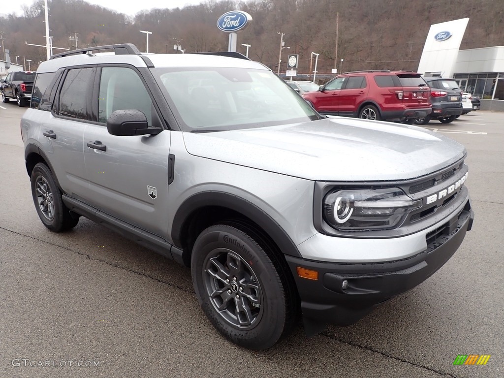 2022 Ford Bronco Sport Big Bend 4x4 Exterior Photos