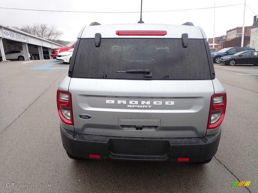 2022 Bronco Sport Big Bend 4x4 - Iconic Silver Metallic / Medium Dark Slate photo #7