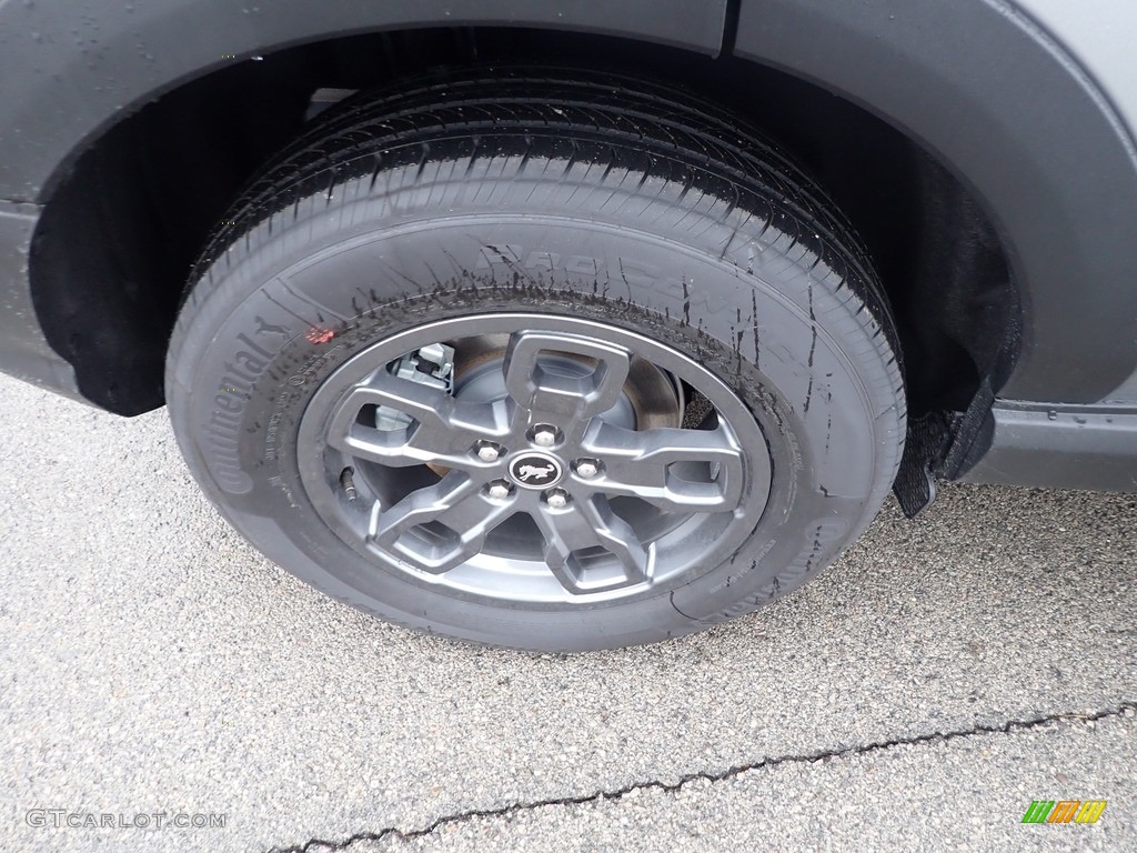 2022 Ford Bronco Sport Big Bend 4x4 Wheel Photo #145499274