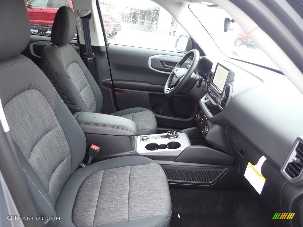 Medium Dark Slate Interior 2022 Ford Bronco Sport Big Bend 4x4 Photo #145499280
