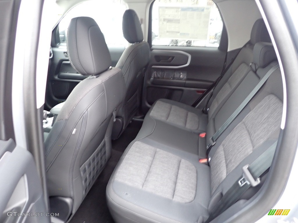 Medium Dark Slate Interior 2022 Ford Bronco Sport Big Bend 4x4 Photo #145499283
