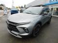 2023 Sterling Gray Metallic Chevrolet Blazer LT AWD  photo #3