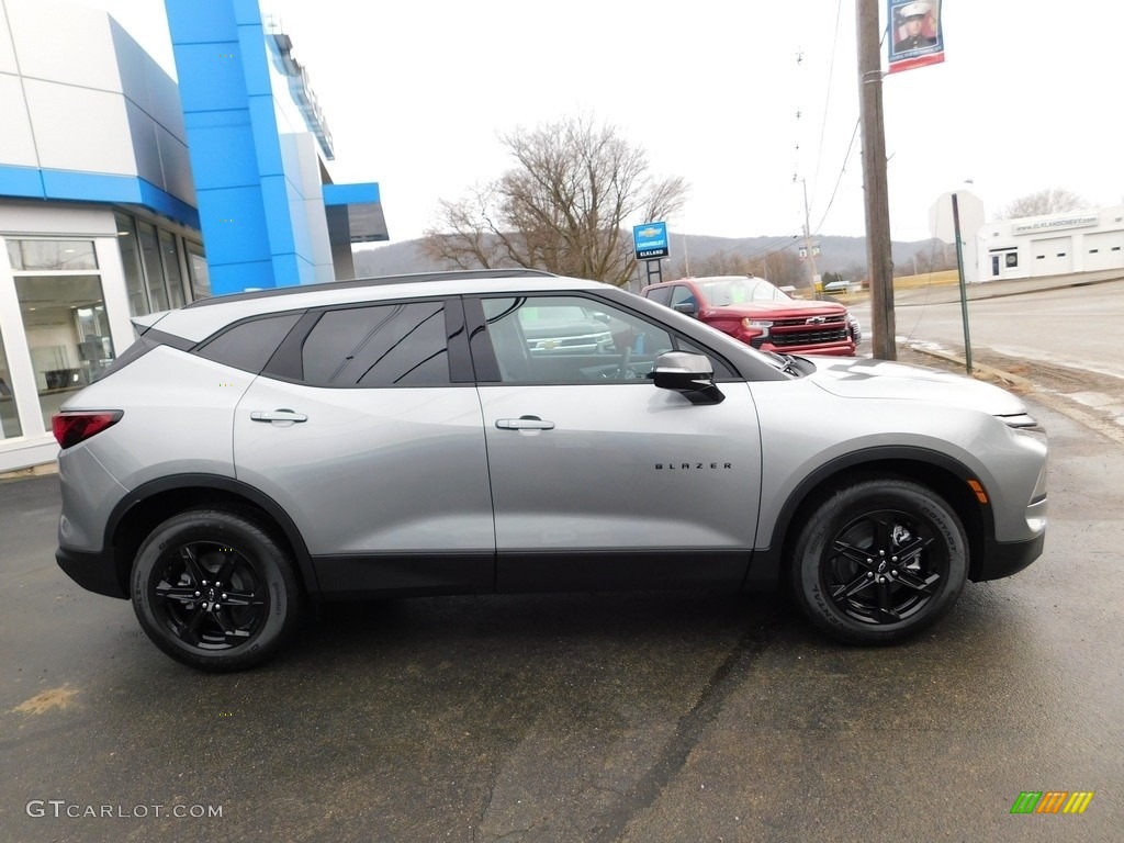 Sterling Gray Metallic 2023 Chevrolet Blazer LT AWD Exterior Photo #145499328