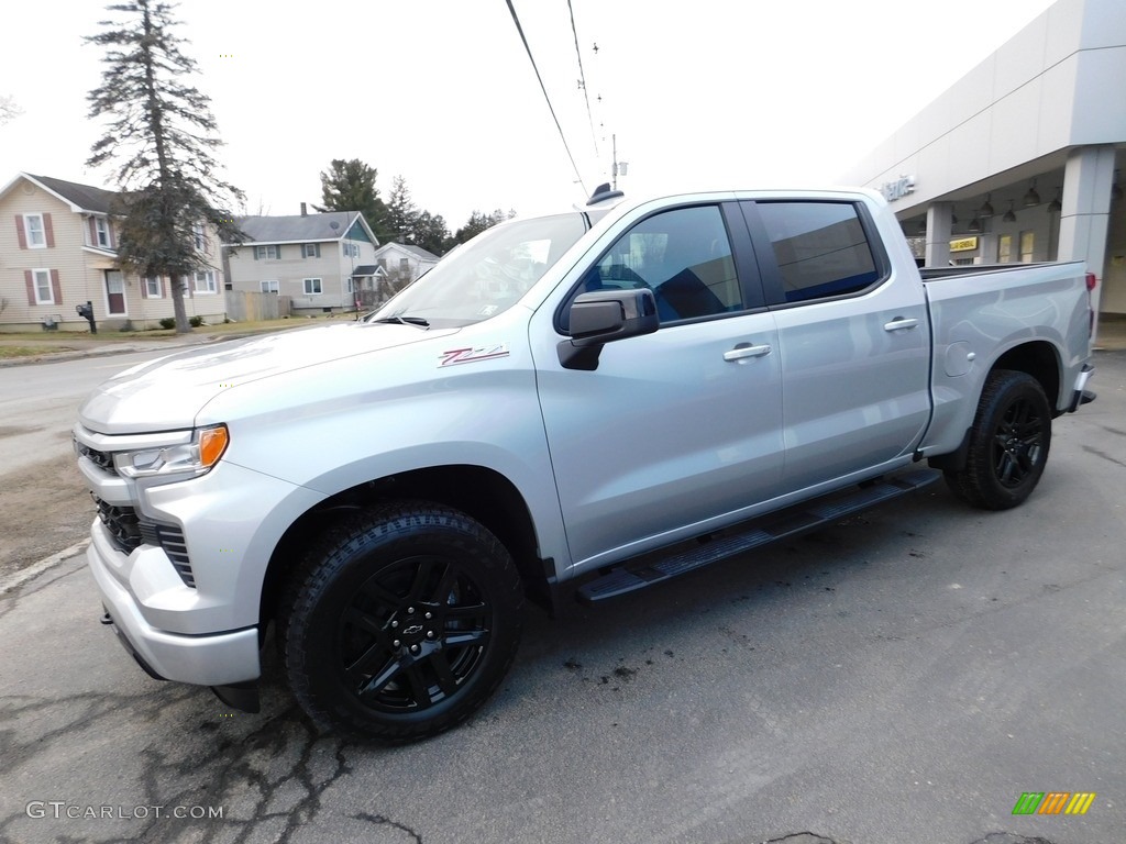 Silver Ice Metallic Chevrolet Silverado 1500