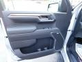 2022 Chevrolet Silverado 1500 Jet Black Interior Door Panel Photo