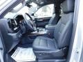 Jet Black 2022 Chevrolet Silverado 1500 RST Crew Cab 4x4 Interior Color