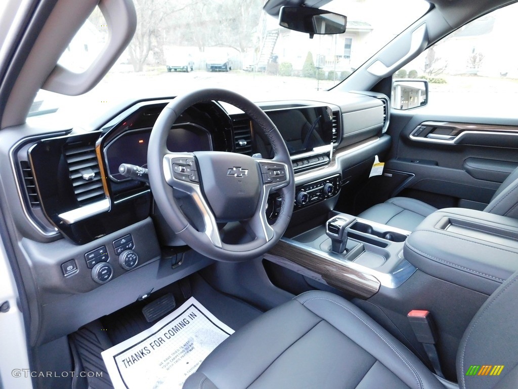 2022 Chevrolet Silverado 1500 RST Crew Cab 4x4 Interior Color Photos