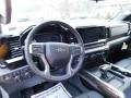 Jet Black 2022 Chevrolet Silverado 1500 RST Crew Cab 4x4 Dashboard
