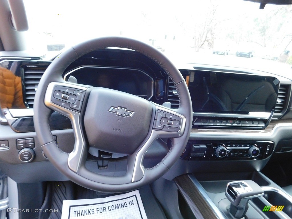 2022 Chevrolet Silverado 1500 RST Crew Cab 4x4 Dashboard Photos