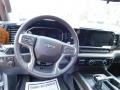 2022 Chevrolet Silverado 1500 Jet Black Interior Dashboard Photo