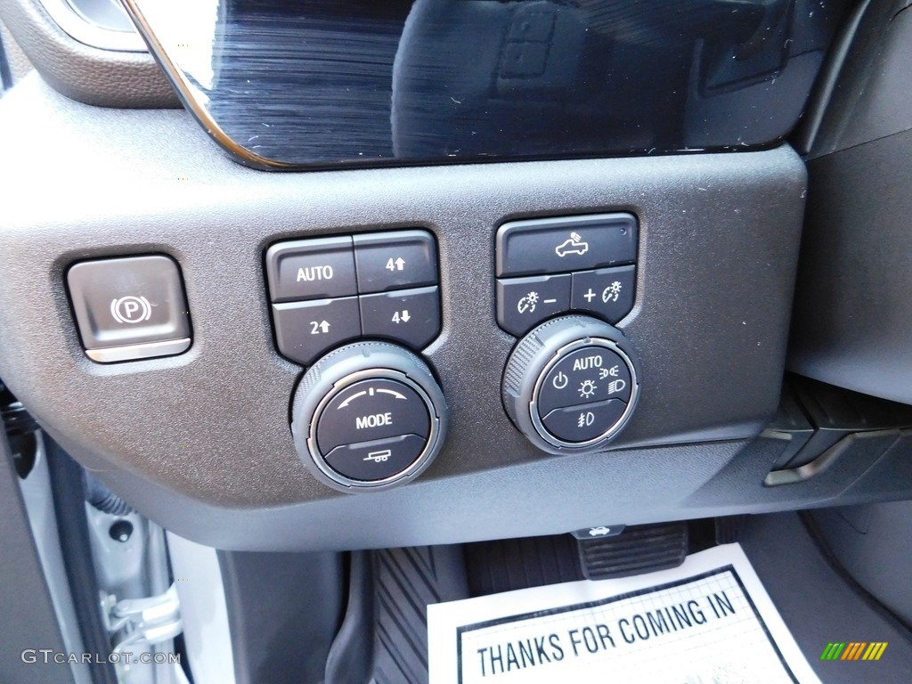 2022 Chevrolet Silverado 1500 RST Crew Cab 4x4 Controls Photos