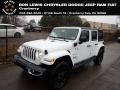 Bright White 2023 Jeep Wrangler Unlimited Sahara 4XE Hybrid
