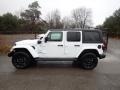 Bright White - Wrangler Unlimited Sahara 4XE Hybrid Photo No. 2