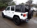 Bright White - Wrangler Unlimited Sahara 4XE Hybrid Photo No. 3