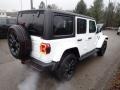 Bright White - Wrangler Unlimited Sahara 4XE Hybrid Photo No. 5
