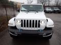Bright White - Wrangler Unlimited Sahara 4XE Hybrid Photo No. 7