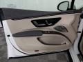 Macchiato Beige/Space Gray Door Panel Photo for 2023 Mercedes-Benz EQS #145500082