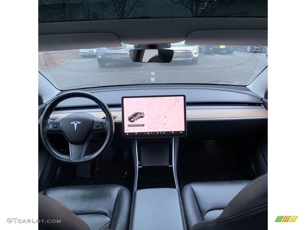 2018 Model 3 Long Range - Black / Black photo #13