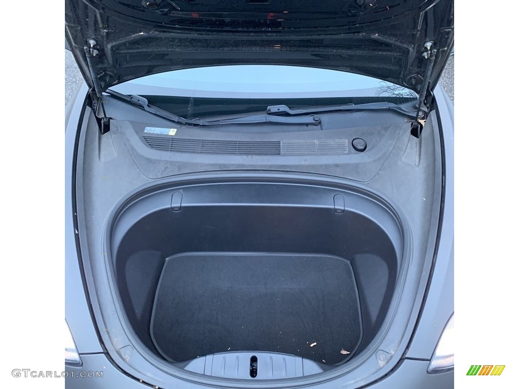 2018 Tesla Model 3 Long Range Trunk Photo #145500202