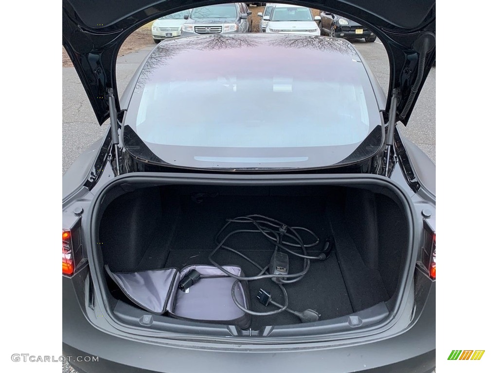2018 Tesla Model 3 Long Range Trunk Photos